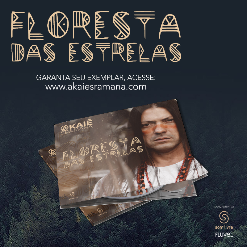 Lançamento: CD FLORESTA DAS ESTRELAS