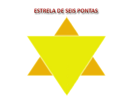 Pirâmides em forma de Estrela de Seis Pontas