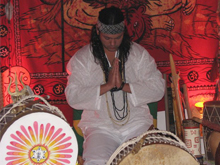 Akaiê Sramana - Fundador Acharya da Tradição Xamanismo Ancestral