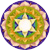 Mandala Sagrada - Pétalas de Lótus